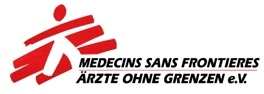Logo des Medecins sans Frontiers - Ärzte ohne Grenzen e.V.
