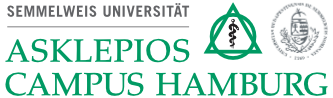 Logo der Semmelweis Universität - Asklepios Campus Hamburg