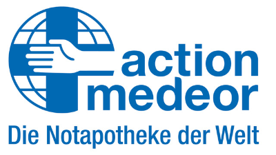 Logo von action medeor - Die Notapotheke